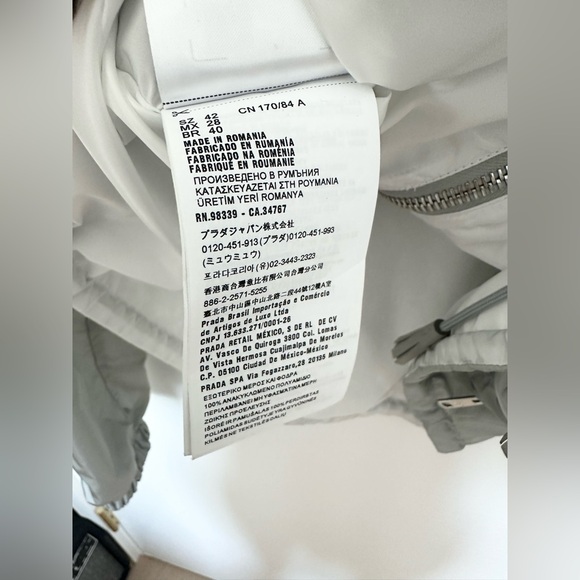 Prada Re-Nylon Jacket - Picture 7 of 7